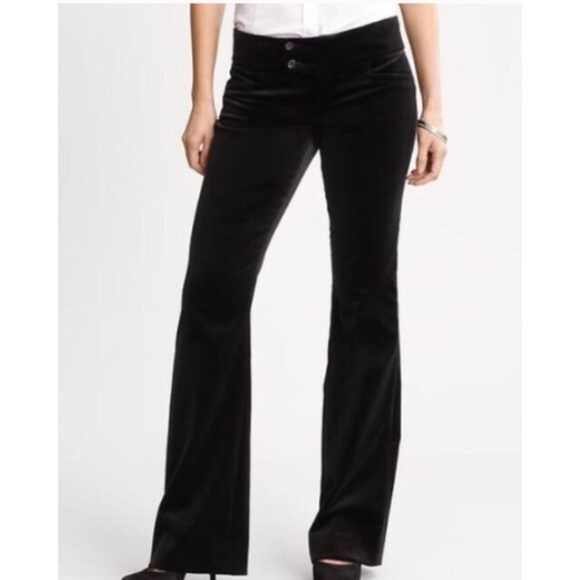 Banana Republic Velvet Pants 